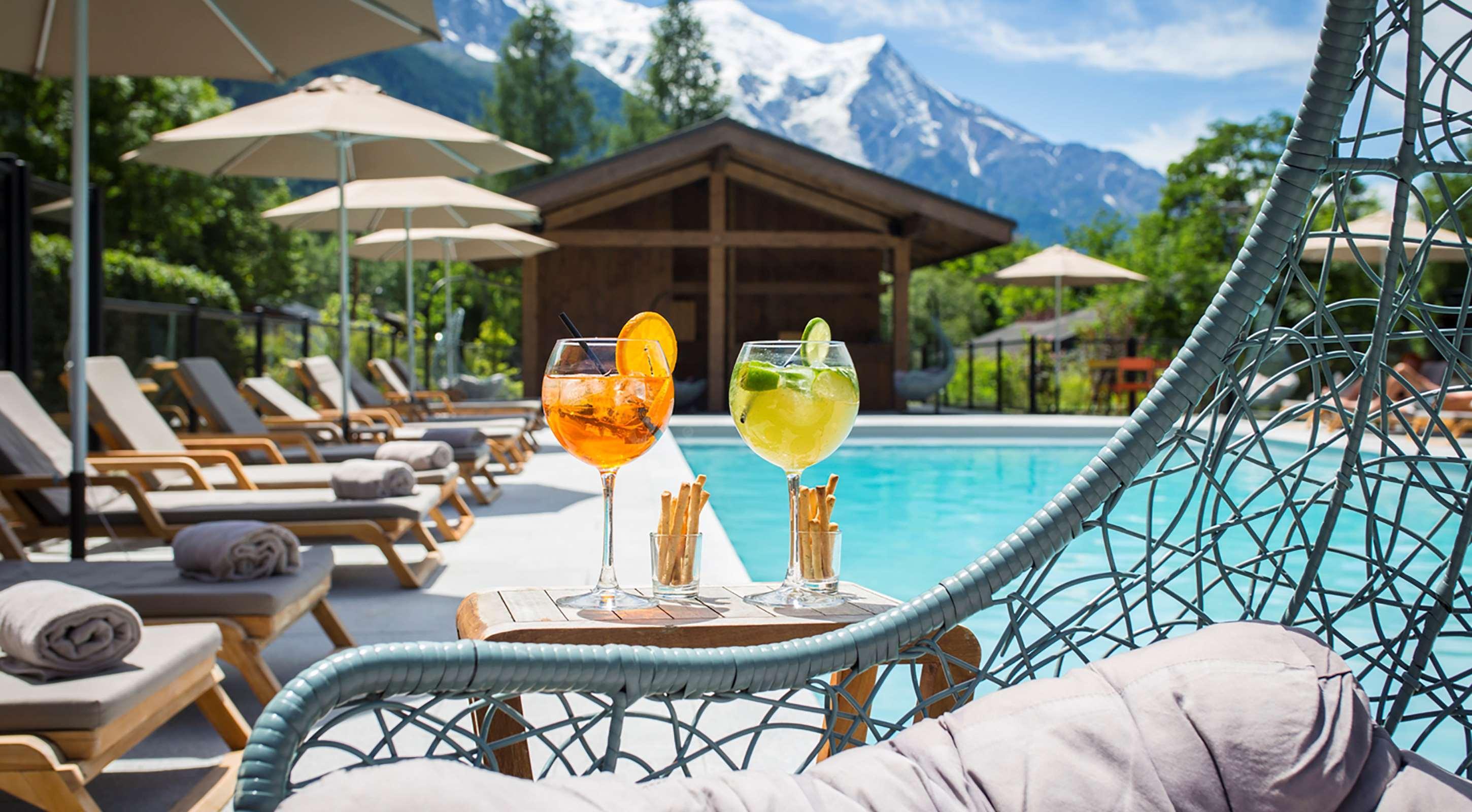 Excelsior Chamonix Hôtel&Spa Exterior foto