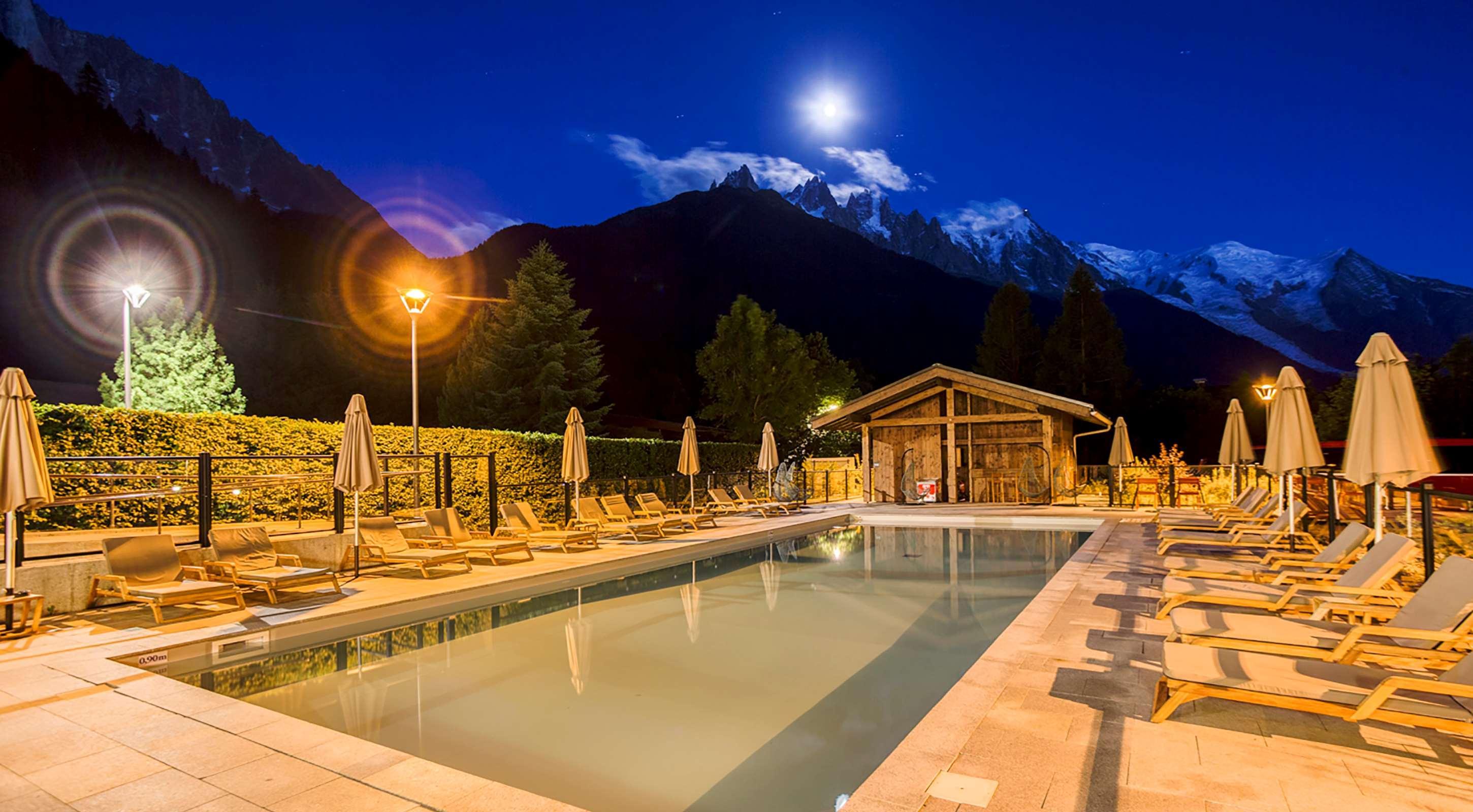 Excelsior Chamonix Hôtel&Spa Exterior foto