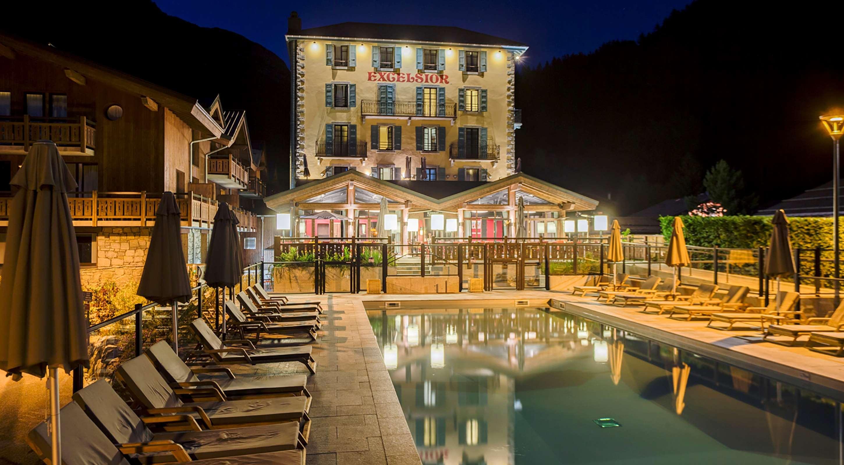 Excelsior Chamonix Hôtel&Spa Exterior foto