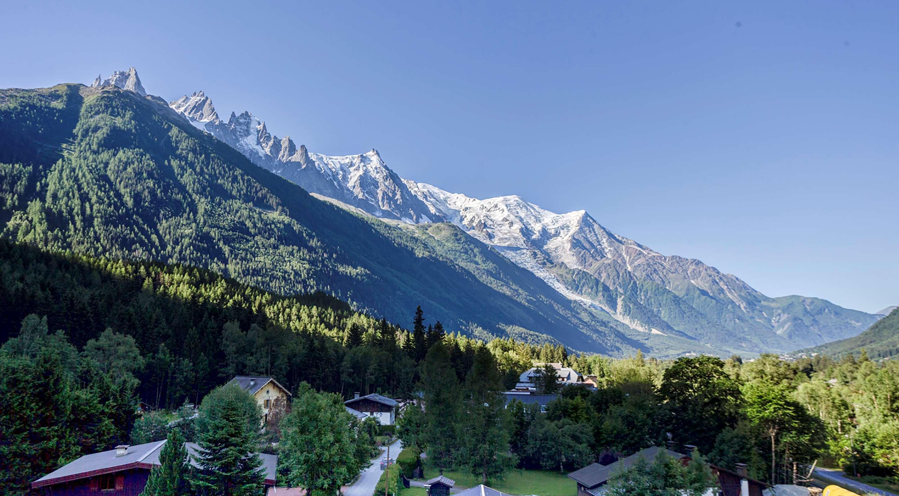 Excelsior Chamonix Hôtel&Spa Exterior foto