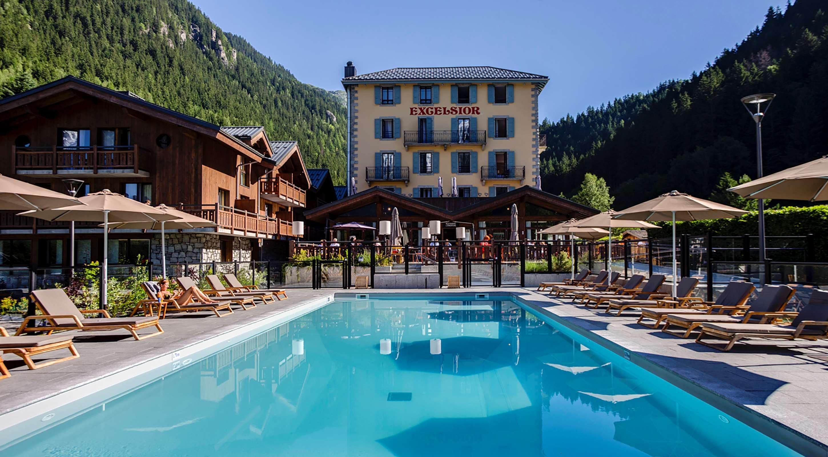 Excelsior Chamonix Hôtel&Spa Exterior foto
