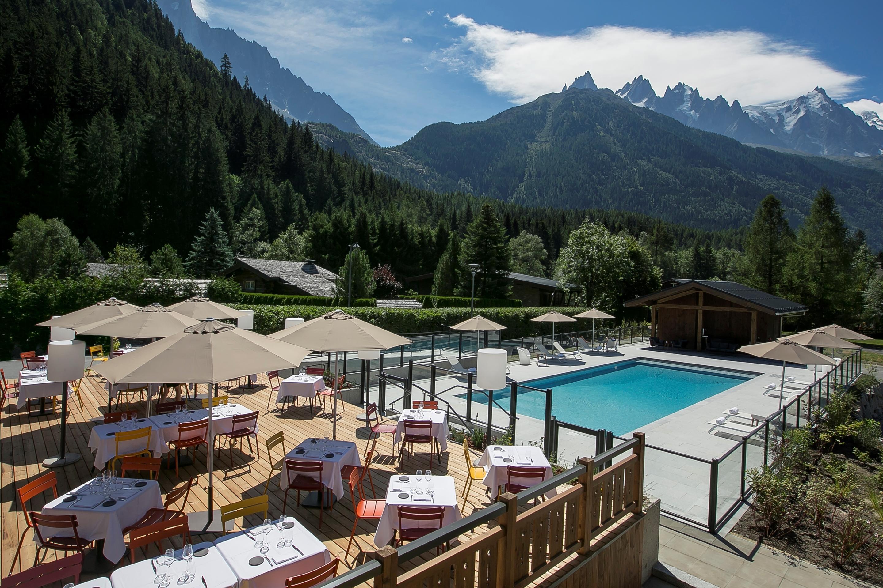 Excelsior Chamonix Hôtel&Spa Exterior foto