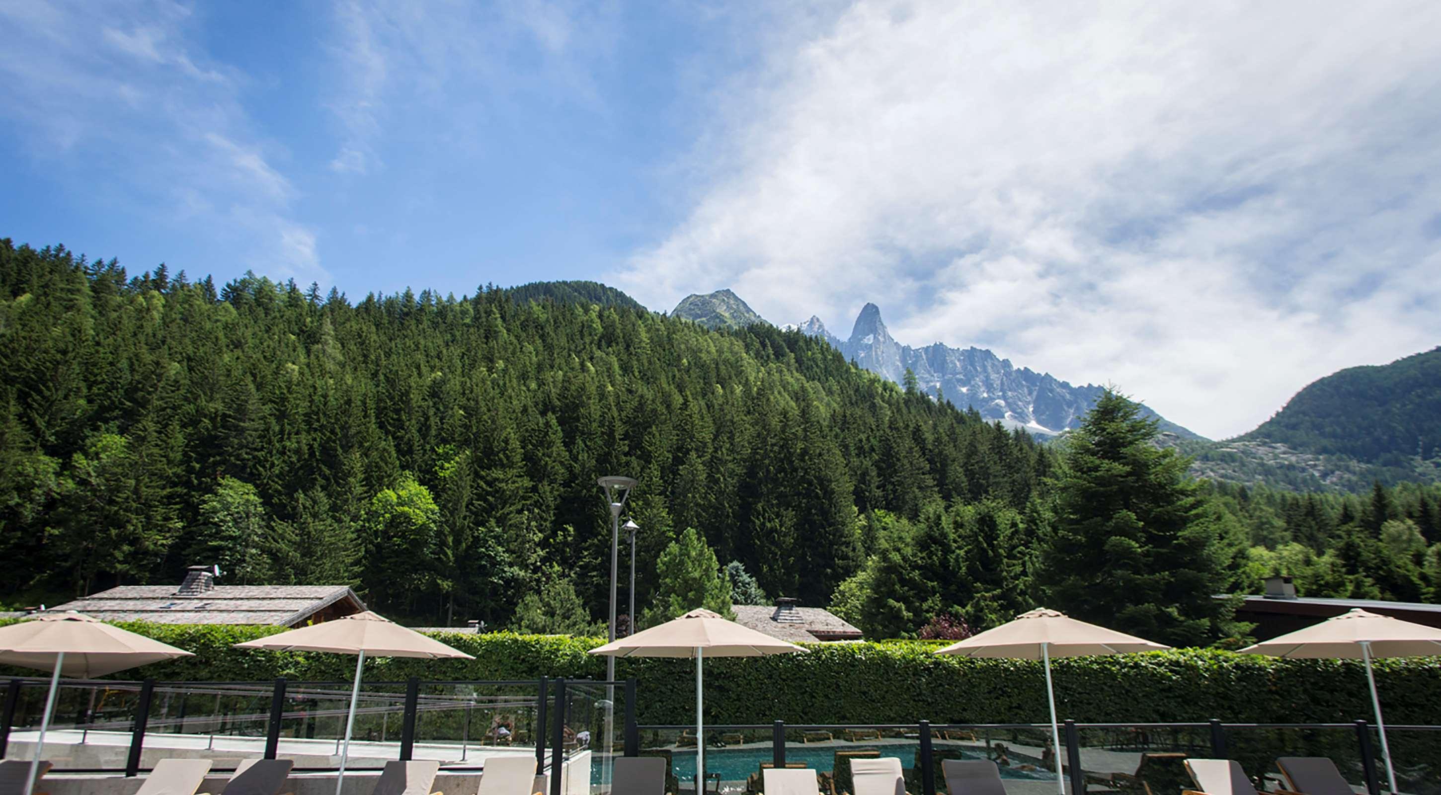Excelsior Chamonix Hôtel&Spa Exterior foto