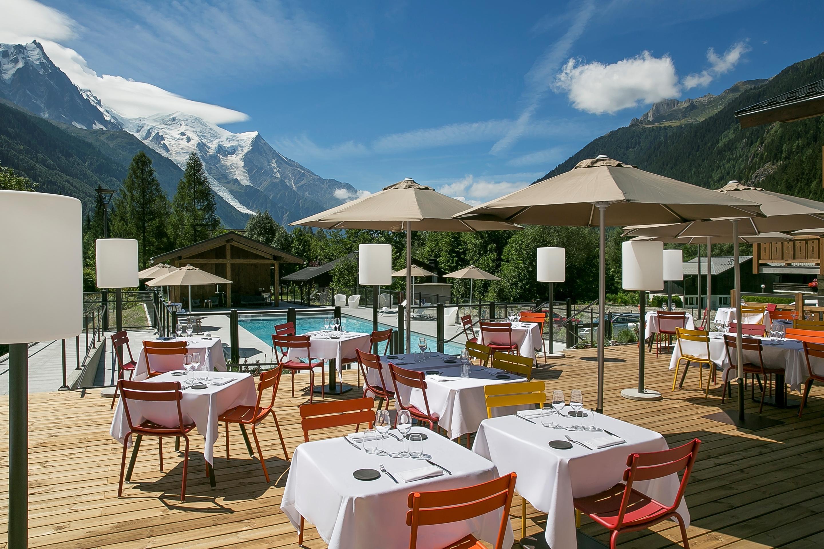 Excelsior Chamonix Hôtel&Spa Exterior foto