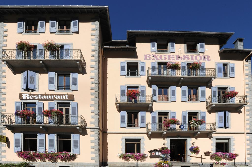 Excelsior Chamonix Hôtel&Spa Exterior foto