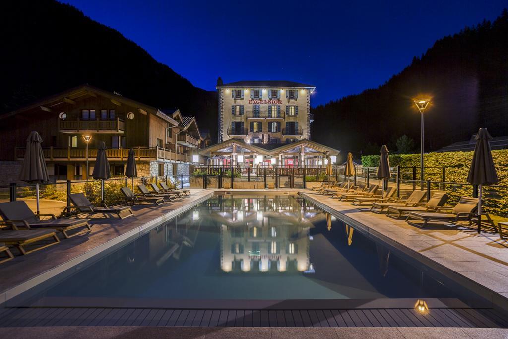 Excelsior Chamonix Hôtel&Spa Exterior foto