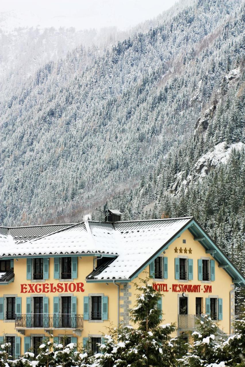 Excelsior Chamonix Hôtel&Spa Exterior foto